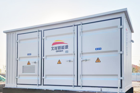 双城预制舱式智能化变电站