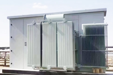 双城风力/光伏变电站