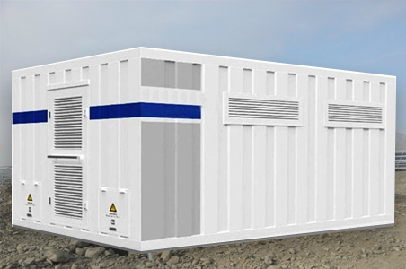 双城逆变升压一体机