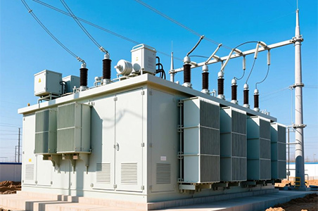 双城35kv大型箱式变电站